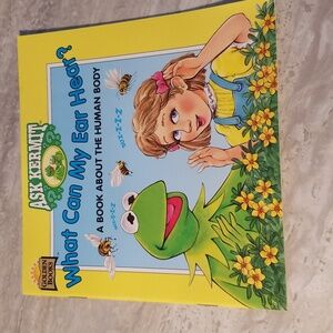 Soft cover ask Kermit what can my ears hear? A book about the human body